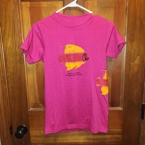 Vintage neon tshirt